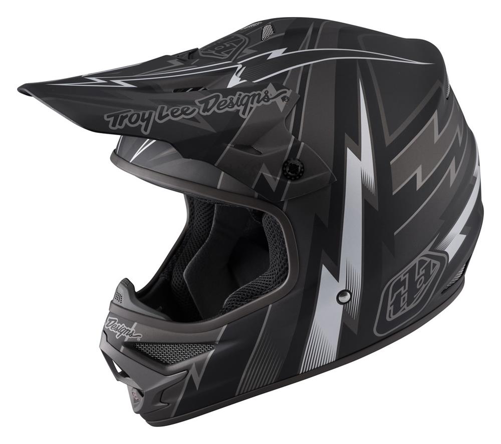 Tld Air Helmet Beams Black Lg Aomc Mx