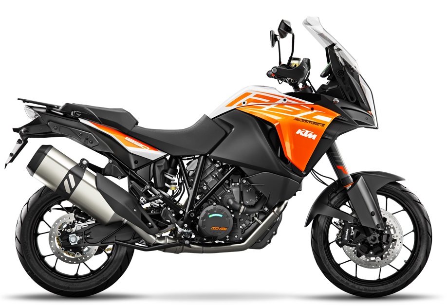 Ktm Adventure S Orange Aomc Mx