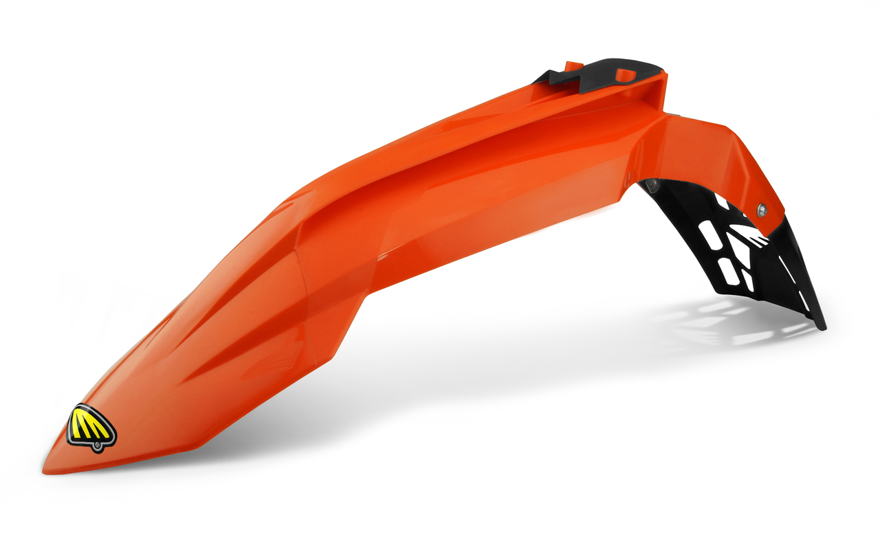 Cycra Cycralite Front Fender Orange Ktm Aomc Mx