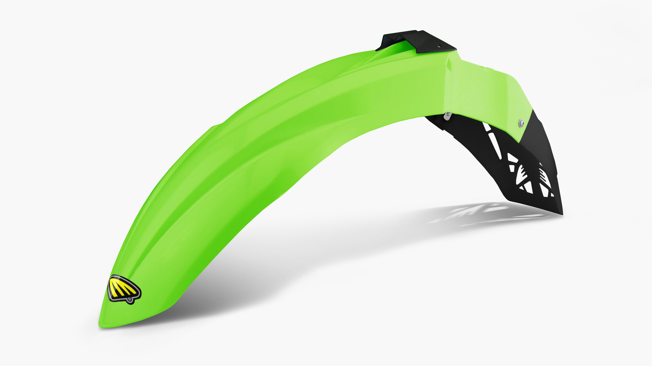 Cycra Cycralite Vented Front Fender Kawasaki Kx F F Aomc Mx