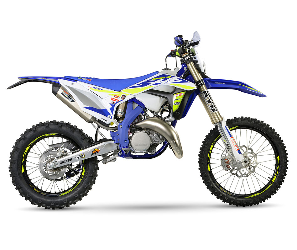 2021 Sherco SE 125 Factory AOMC Mx