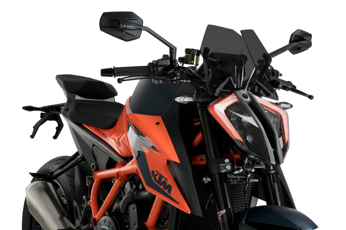 Puig Ng Sport Windshield Dark Smoke Ktm Superduke Aomc Mx