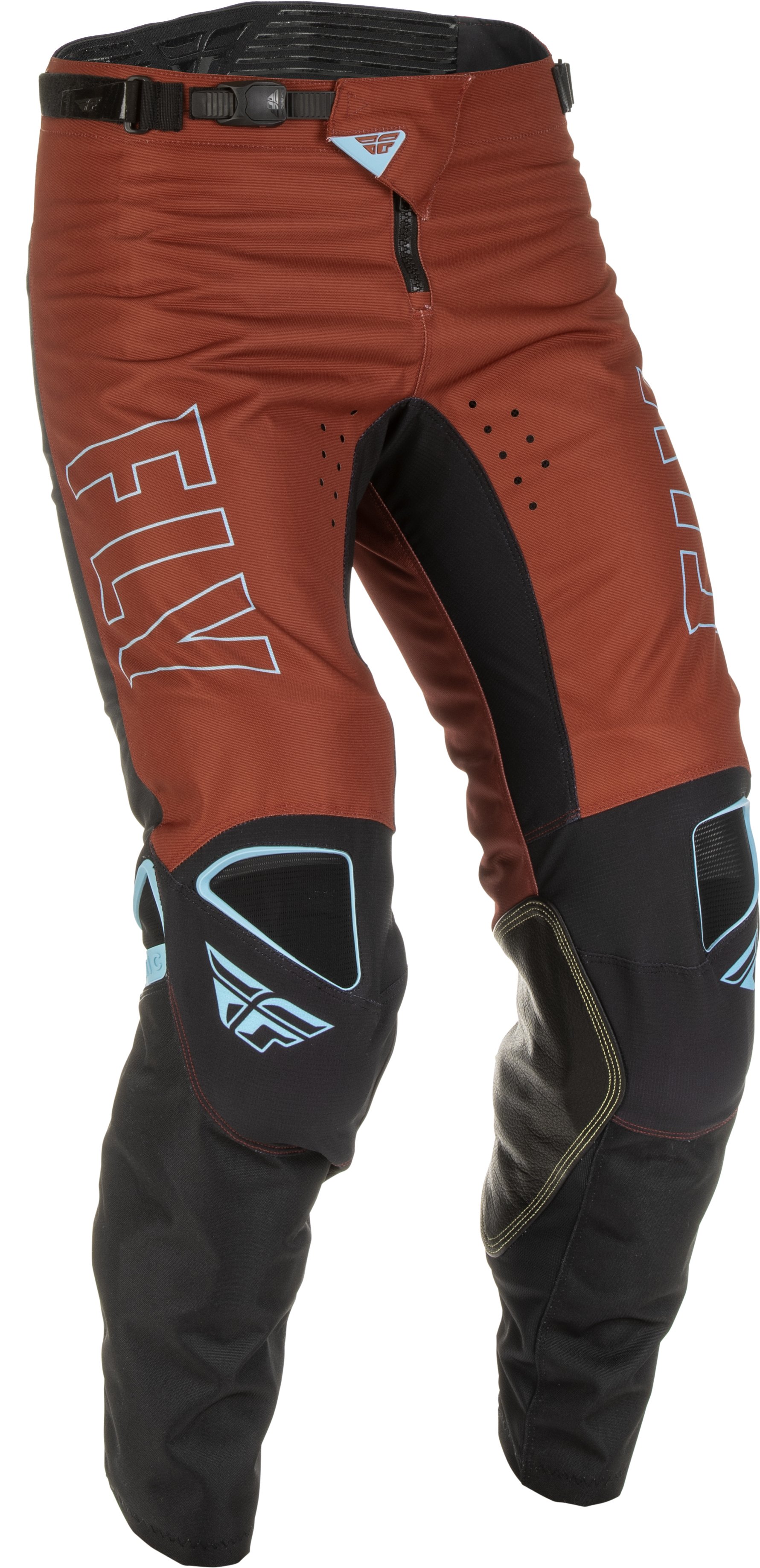 Fly Racing Kinetic Fuel Pants Rust Black AOMC Mx