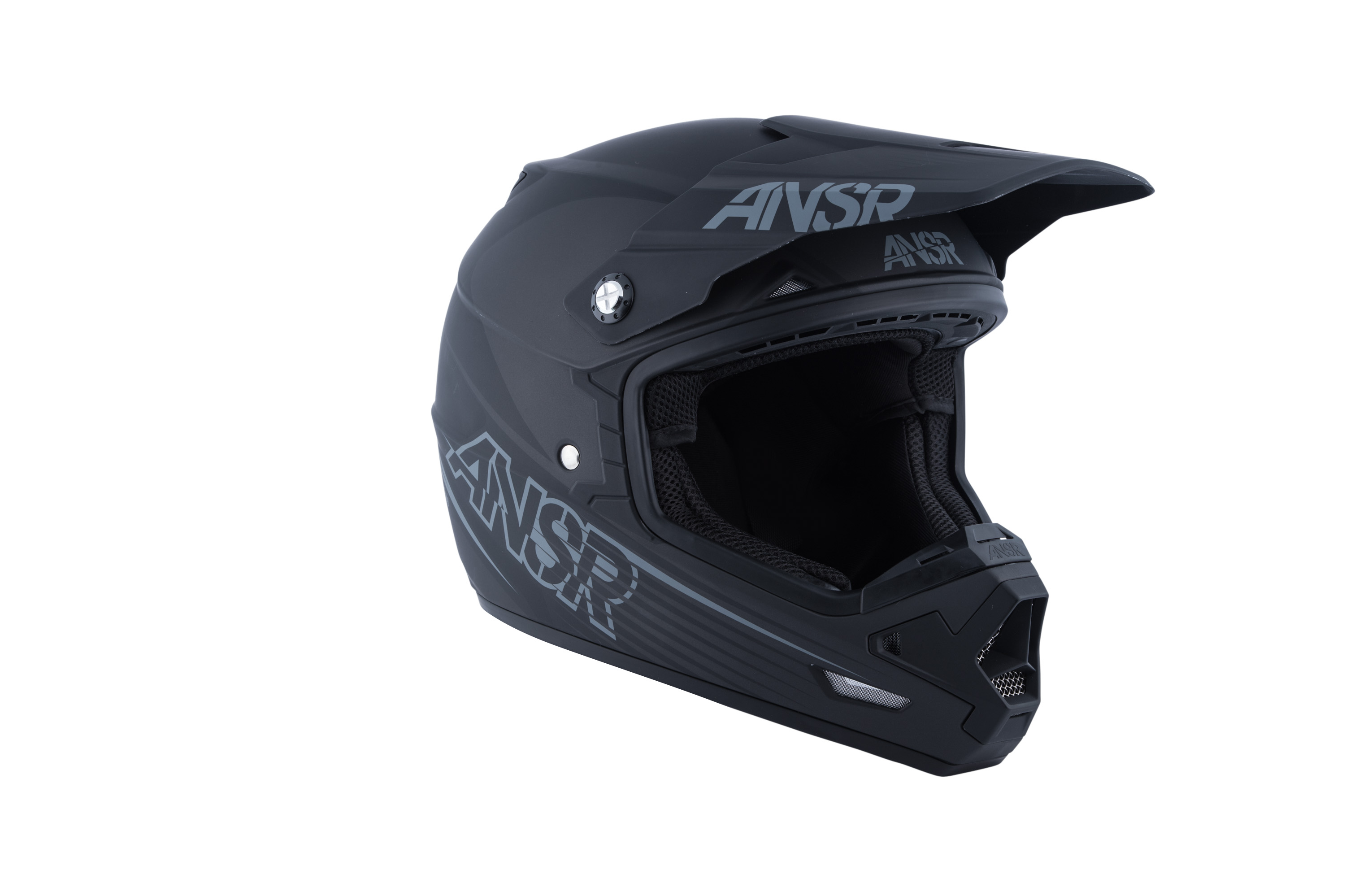 Aomc Mx Ansr Evolve Mips Helmet Blk Lg