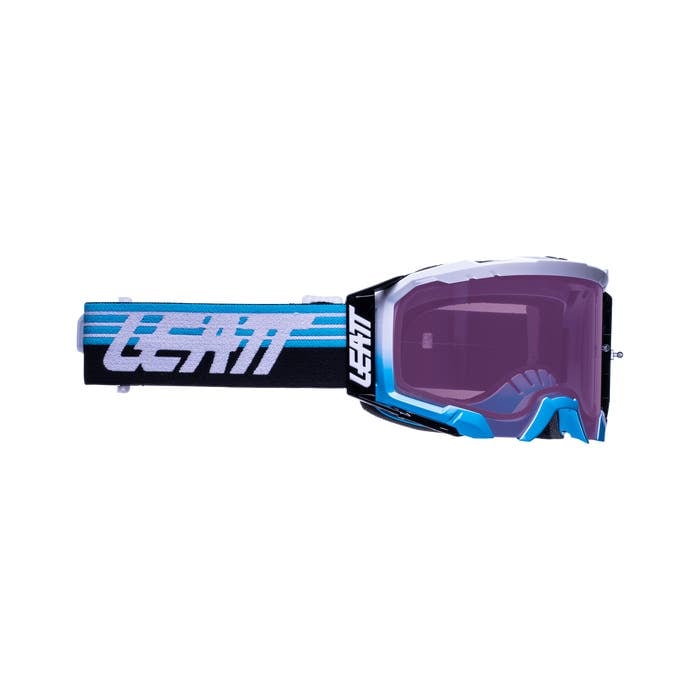 Leatt Velocity 5 5 Iriz 78 Goggle Blue Purple AOMC Mx