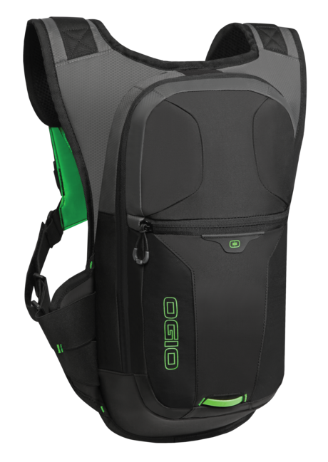 Ogio Atlas L Hydration Pack Black Green Aomc Mx