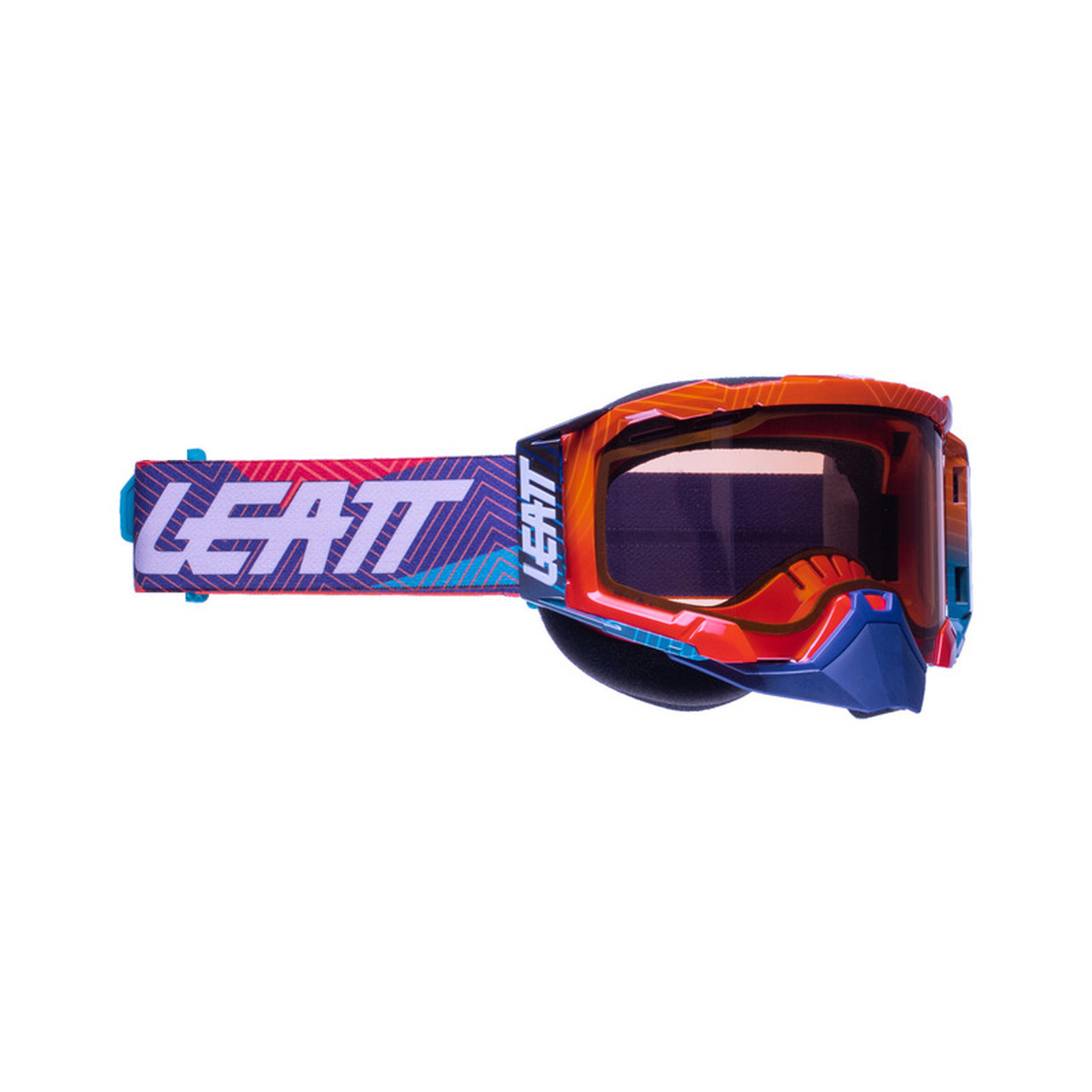 2022 Leatt Goggle Velocity 5 5 SNX Orange AOMC Mx