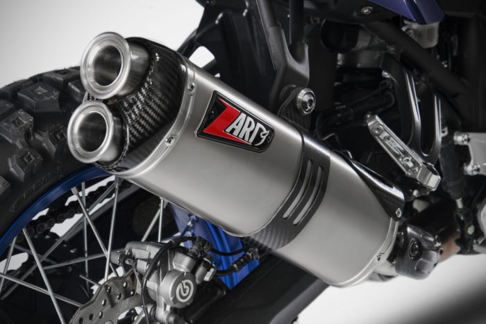 Aomc Mx Zard Slip On Exhaust Yamaha Tenere