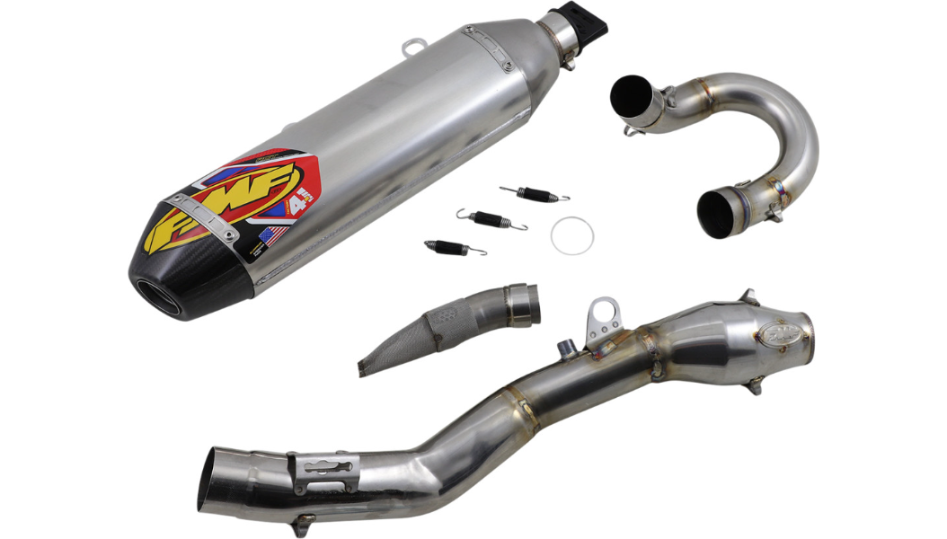 Fmf Factory Rct Exhaust System Hqv Fe Aomc Mx