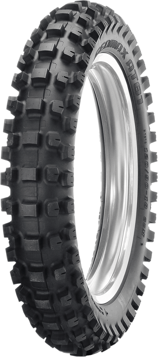 Dunlop Geomax AT81 RC Rear Tire 110 100 18 64M AOMC Mx