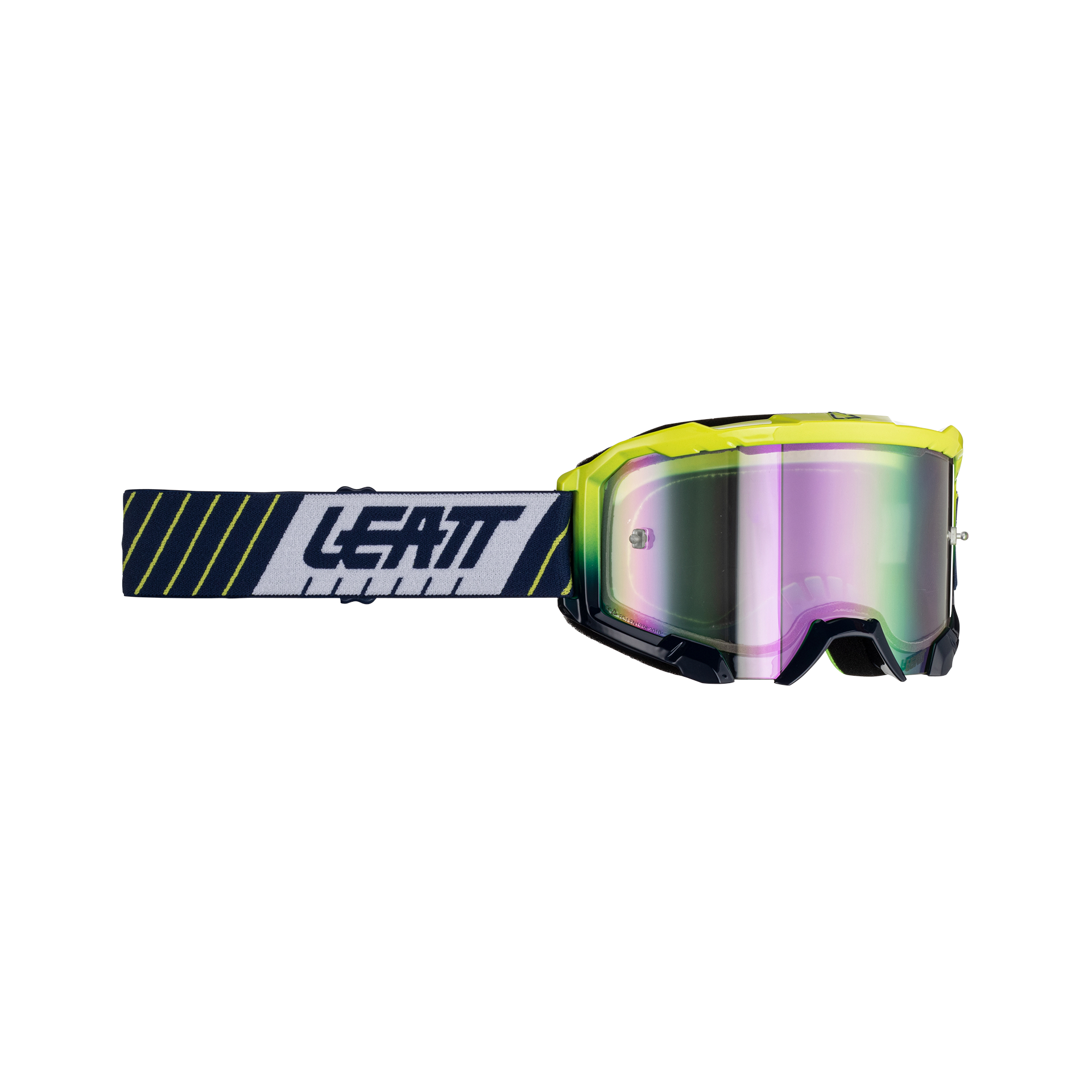 2023 Leatt Goggle Velocity 4 5 Iriz Blue Purple AOMC Mx