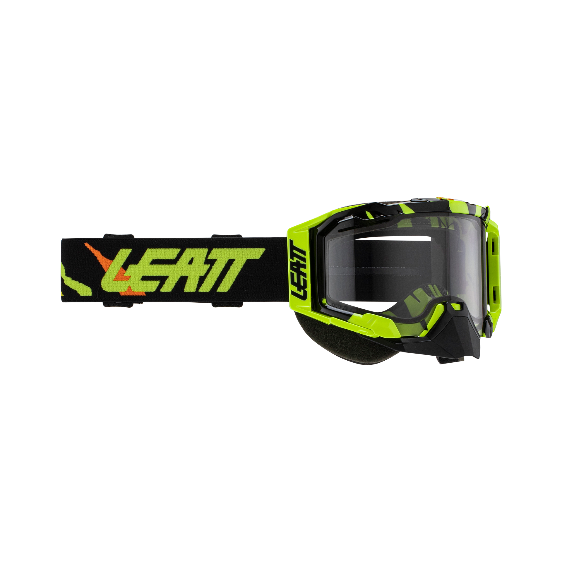 Leatt Goggle Velocity Snx Lime Tiger Light Gray Aomc Mx