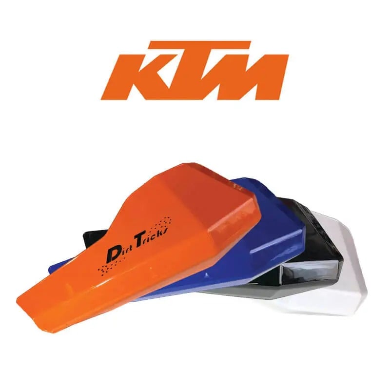 Dirt KTM Tricks Handguards 125 530 11 22 AOMC Mx