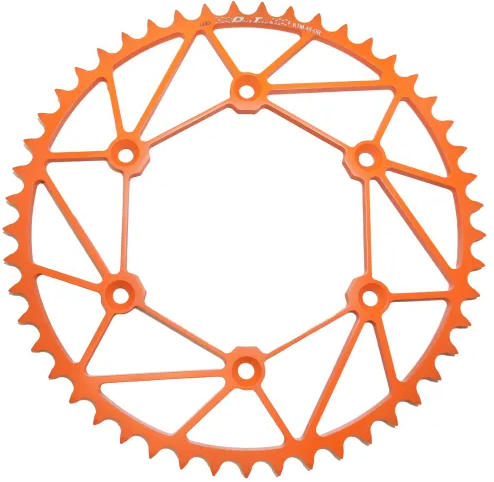 Dirt Tricks Ktm Hqv Gg T Rear Sprocket Orange Aomc Mx