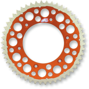 Renthal Twinring Rear Sprocket KTM Orange