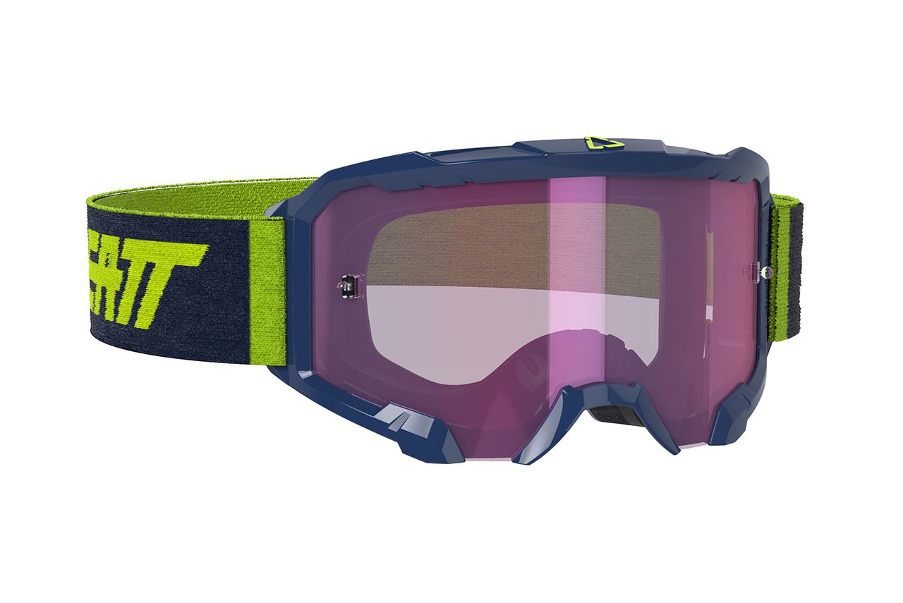 Aomc Mx Leatt Velocity Iriz Goggle Ink Purple Lens