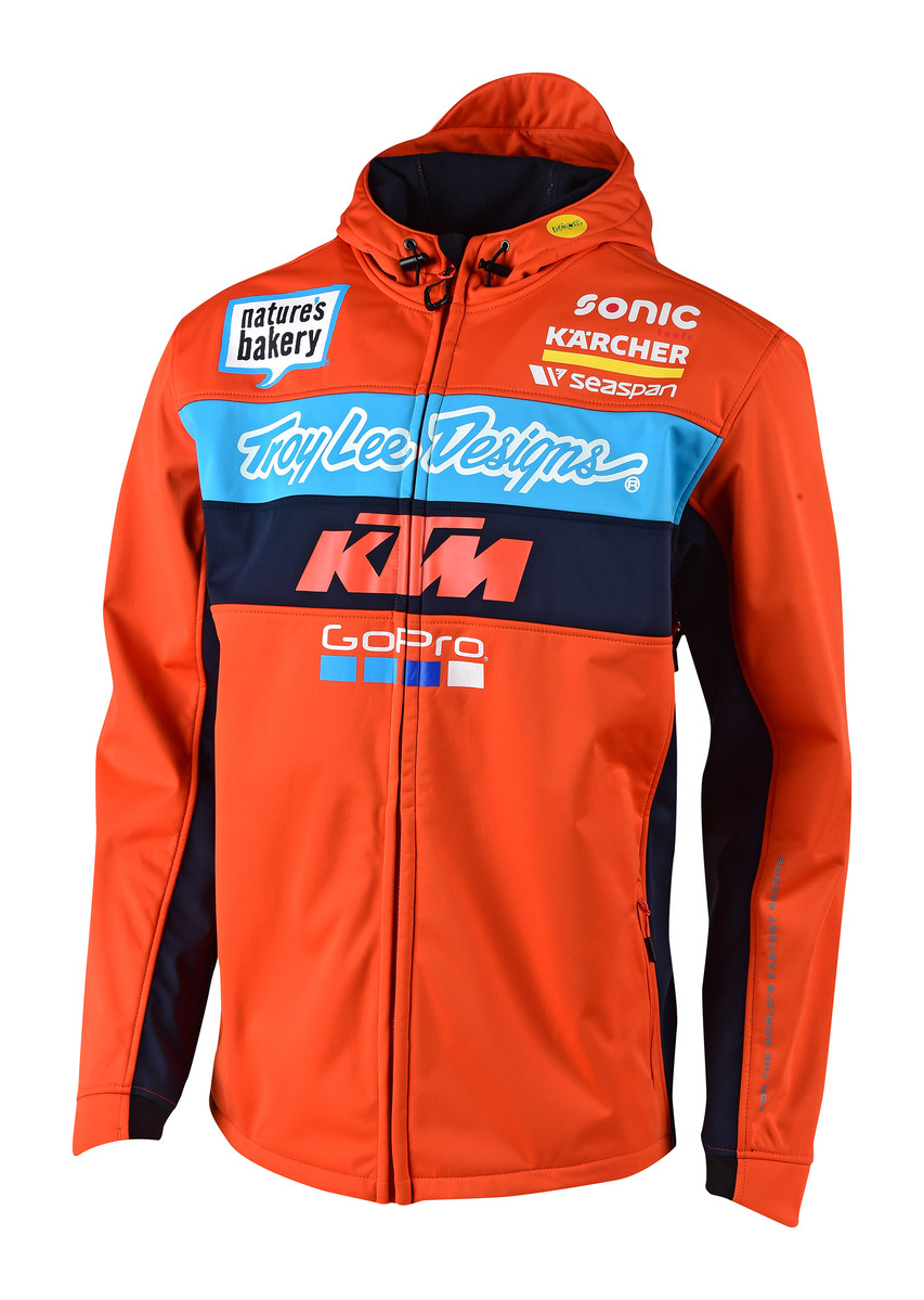 Aomc Mx Tld Ktm Team Jacket Orange