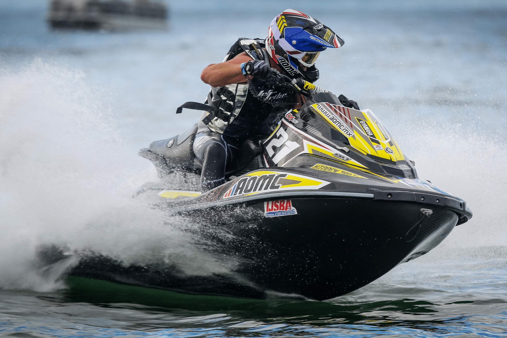 AOMC - PWC Racer Cameron Frame - 2021 World and National Champion!