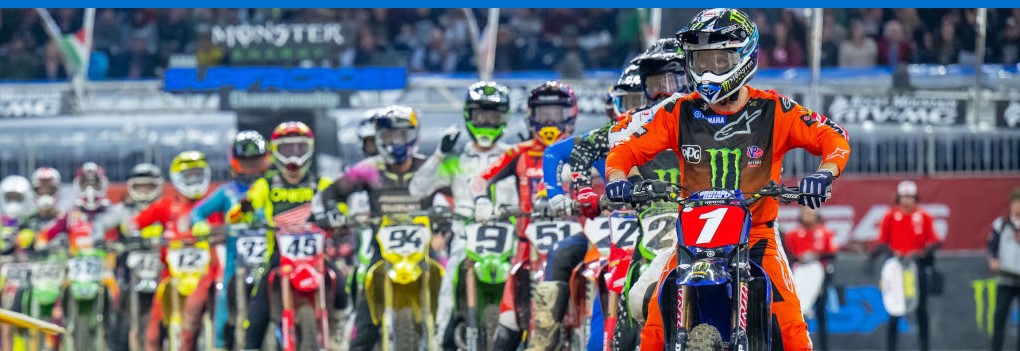 KTM Takes the 450 Supercross win at Tampa!
