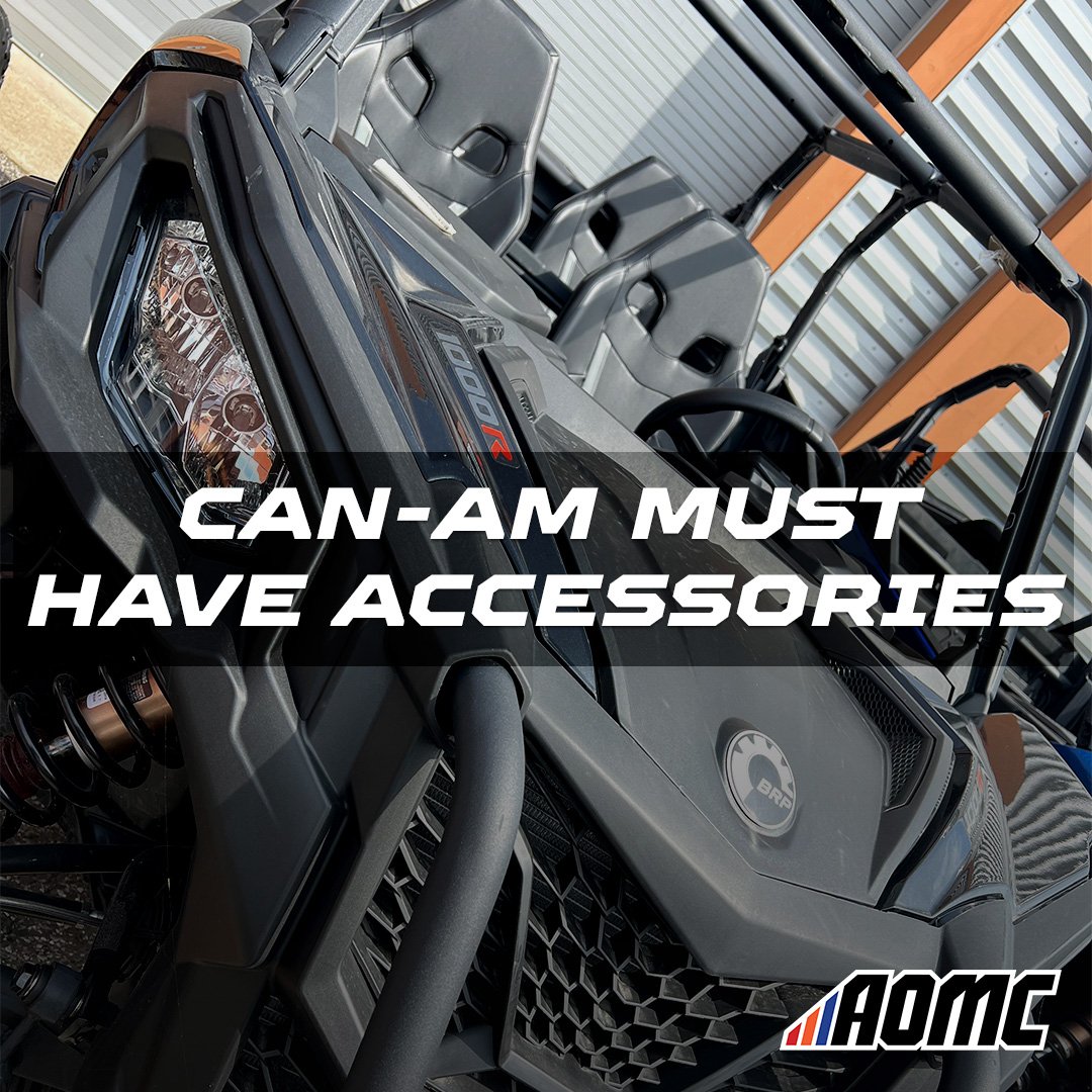 Must-Have Can-Am Side-by-Side Accessories for Enhanced Adventures