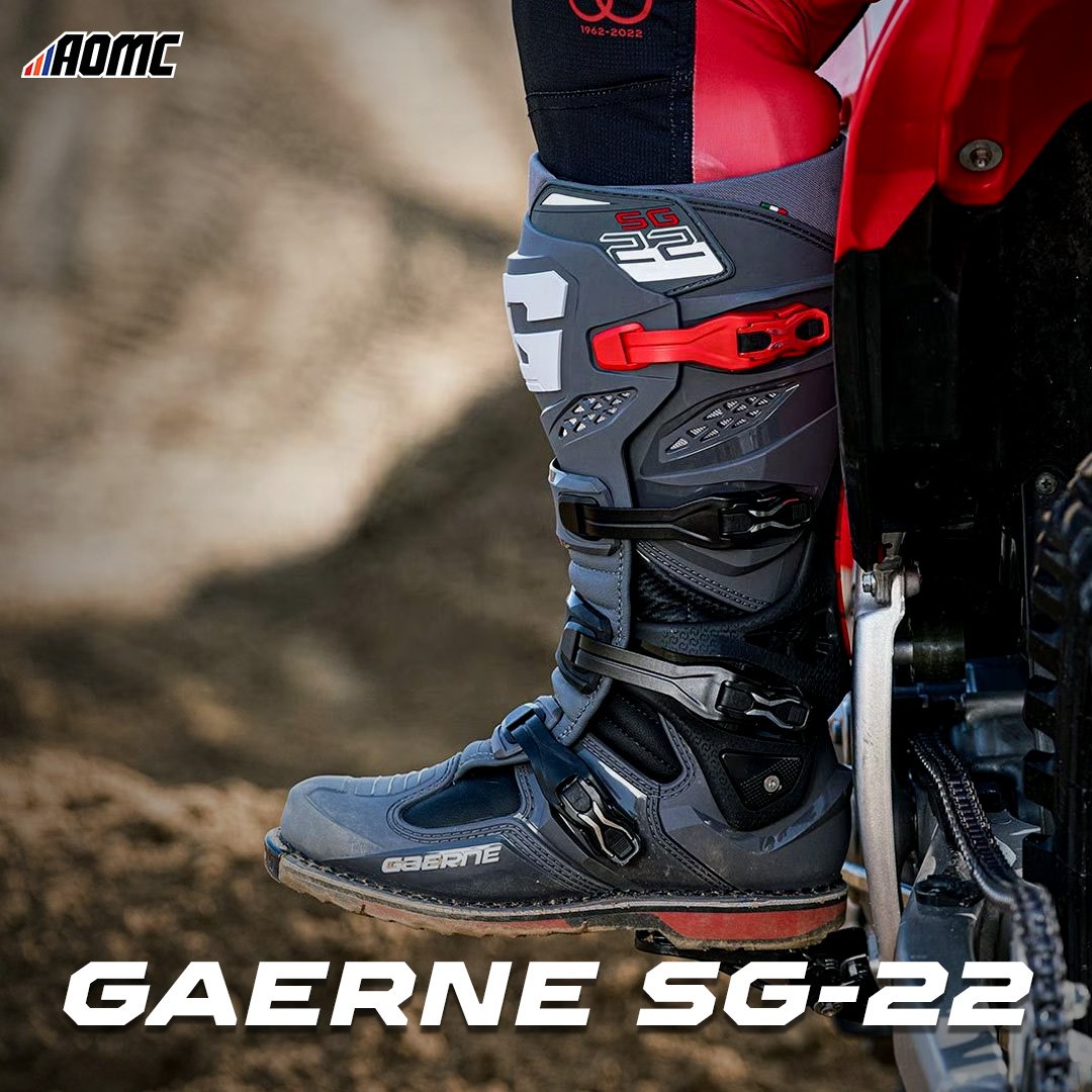 Title: Gaerne SG22: Unleashing the New Horsepower on the Ground