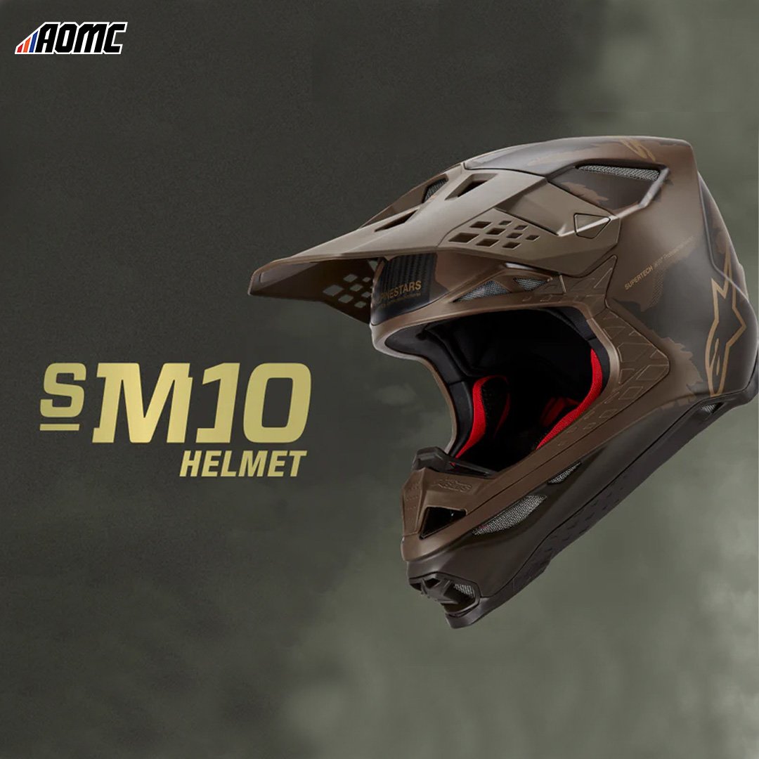 Alpinestars Supertech S-M10 Helmet: Unparalleled Protection for Your Adventure