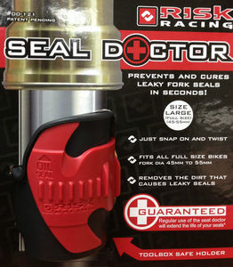 Main image of Risk Racing Seal Doctor 35-45mm (Red)