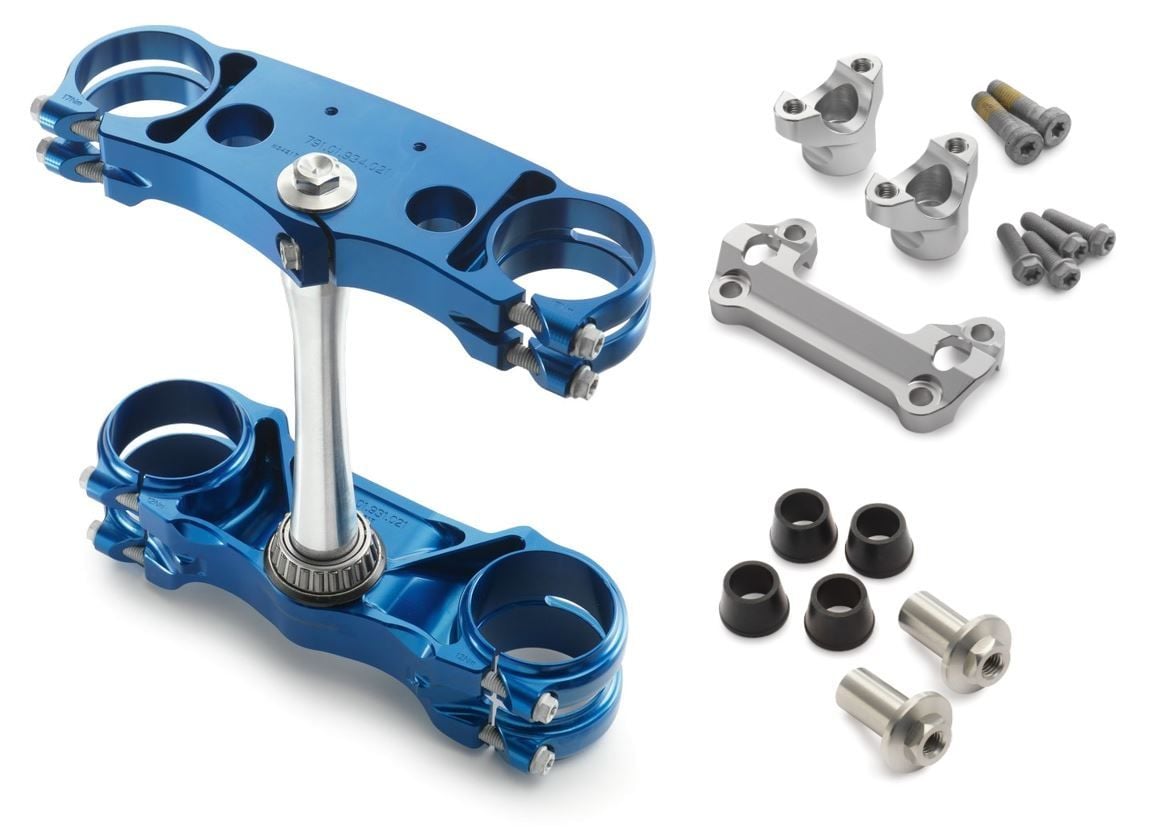 Main image of Husqvarna Factory Enduro Triple Clamp Kit