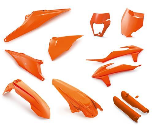 Main image of KTM OEM Plastics Kit 19-22 125-500cc (Orange)