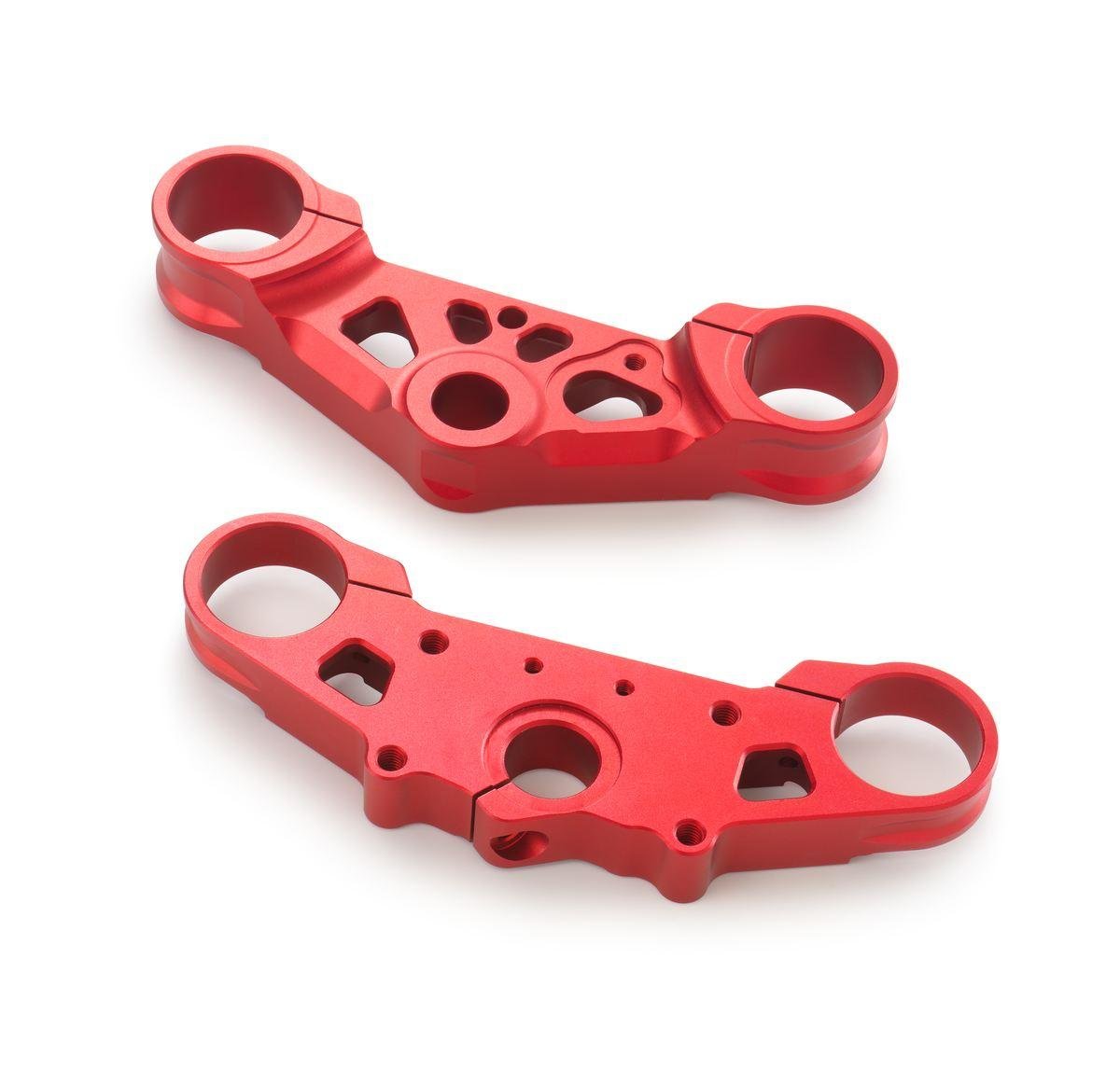 Main image of GasGas Triple Clamp (Red)