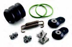 Main image of Exhaust Hardware Kit 11-13