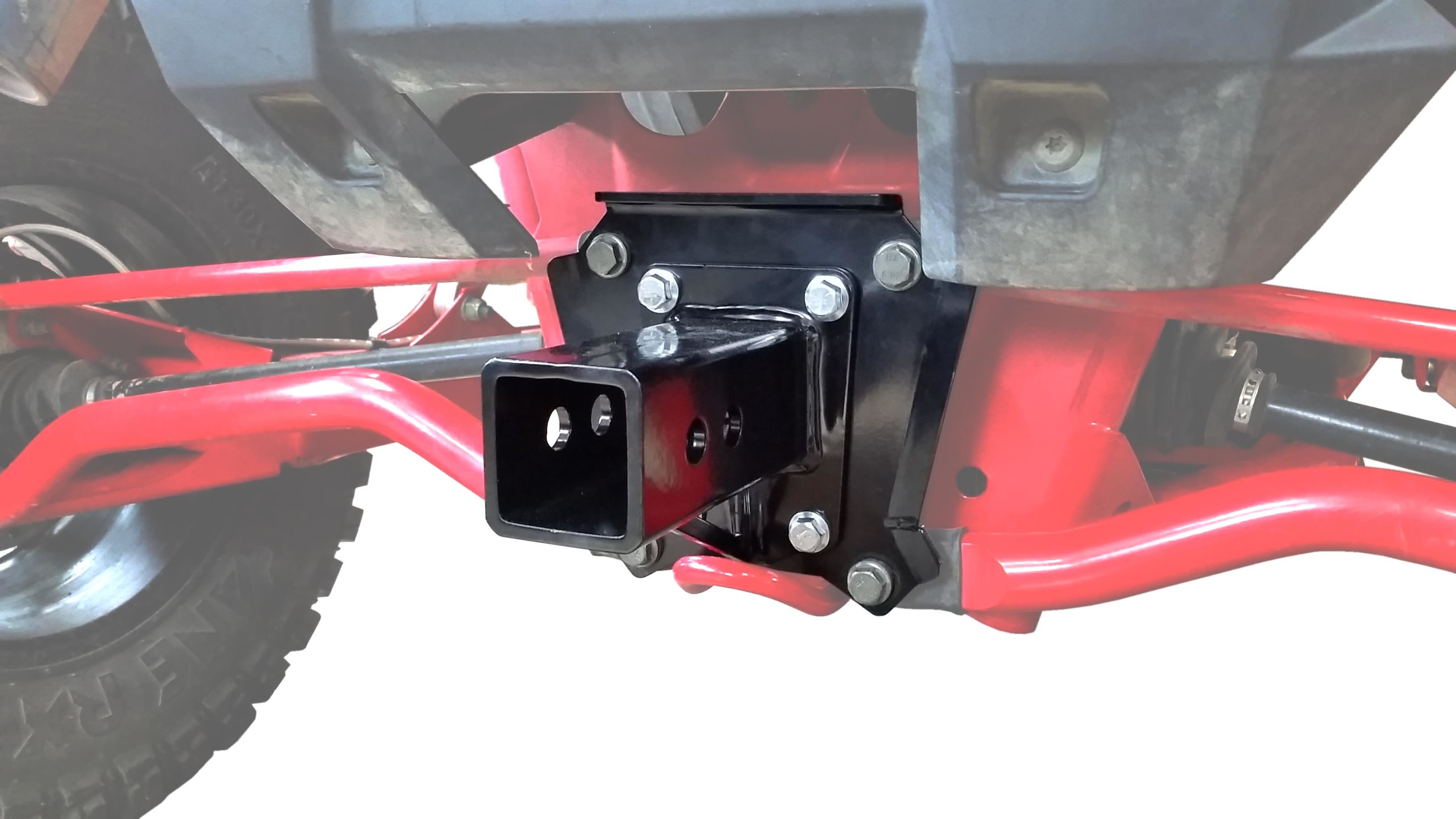 Main image of KFI Rear Receiver Hitch Polaris RZR XP 1000/Turbo