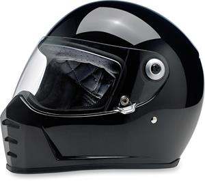 Main image of Biltwell Lane Splitter Helmet (Gloss Black)