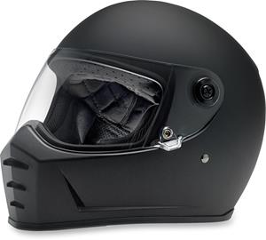 Main image of Biltwell Lane Splitter Helmet (Flat Black)