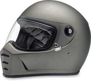 Main image of Biltwell Lane Splitter Helmet (Flat Titanium)