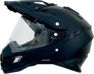 Main image of AFX Helmet FX-41 Dual Sport (Flat Black)