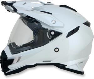 Main image of AFX Helmet FX-41 Dual Sport (White)