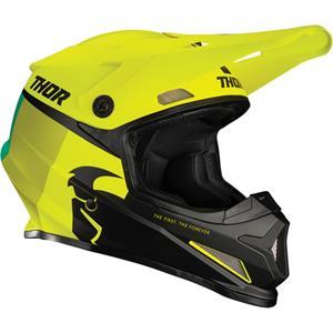 Main image of 2021 THOR Sector Racer Helmet (Acid/Lime)