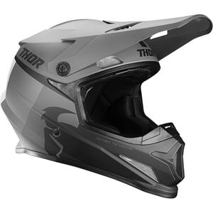 Main image of 2021 THOR Sector Racer Helmet (Black/Charcoal)