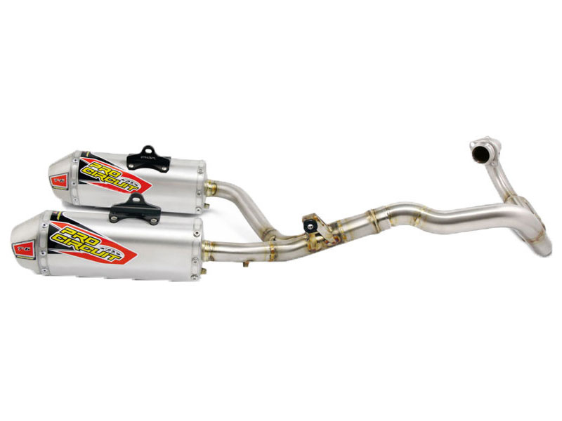 Main image of Pro Circuit T-6 Stainless Dual System CRF250R 14-15