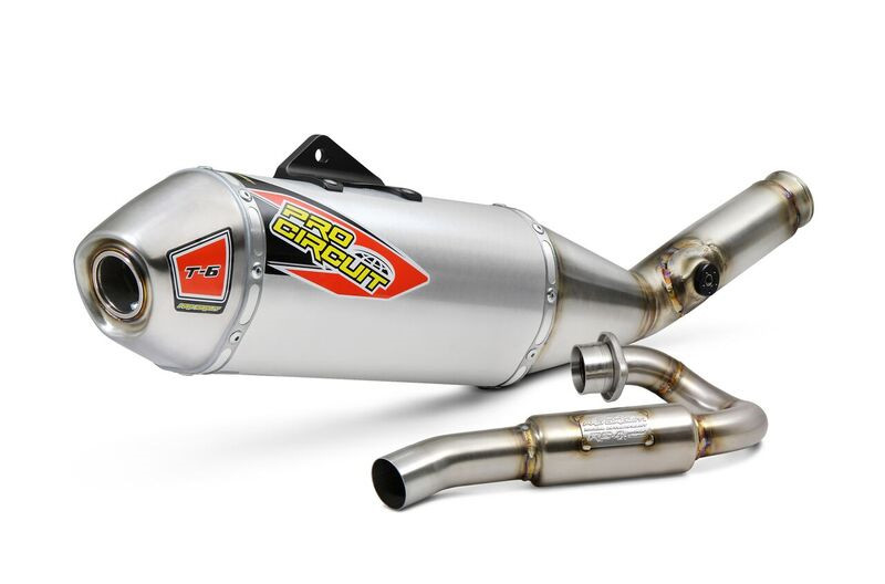 Main image of Pro Circuit T-6 JCR Replica Exhaust System CRF450X 19-20