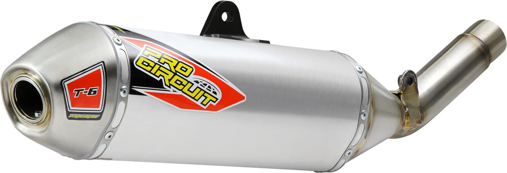 Main image of Pro Circuit T-6 Slip-On Silencer CRF450X 19-20