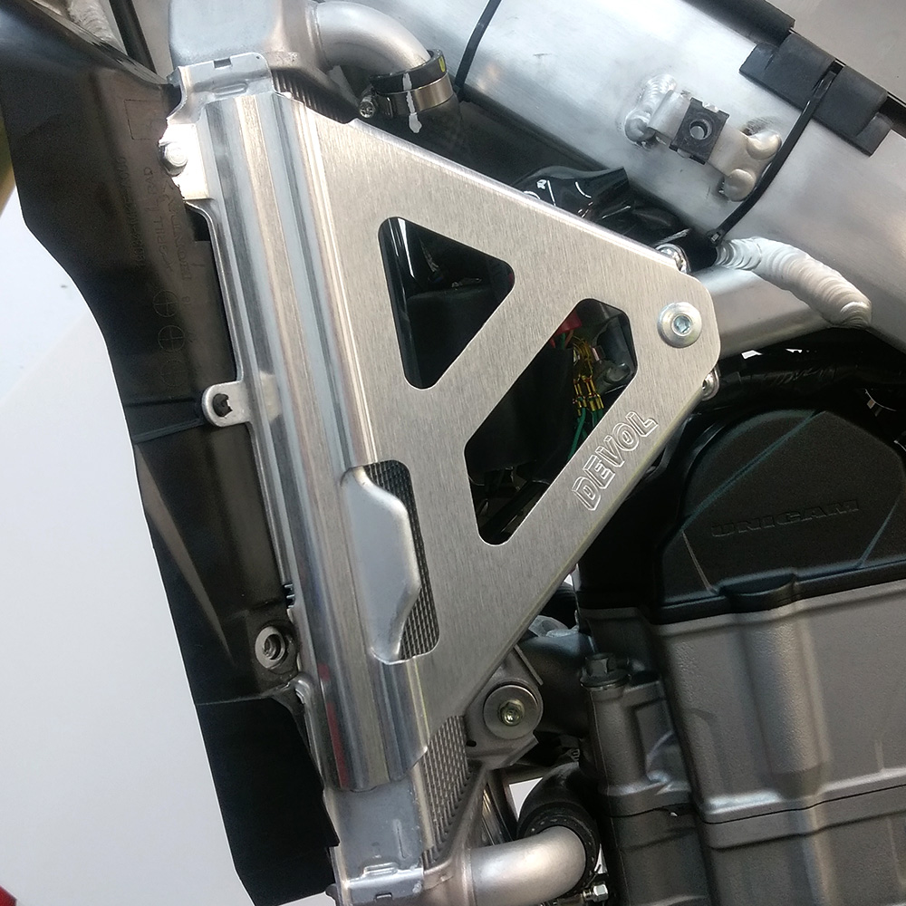 Main image of Devol Radiator Braces CRF450R 17-18