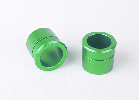 Main image of Ride Engineering Front Wheel Spacer Kawasaki KX250/250X/450/450X 19-22 (Green)