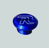 Main image of Ride Engineering Oil Fill Plug YZ/CR/CRF 73-22 (Blue)