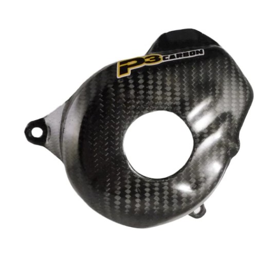 Main image of P3 Carbon Ignition Cover KTM 450 SX-F/XC-F 16-19