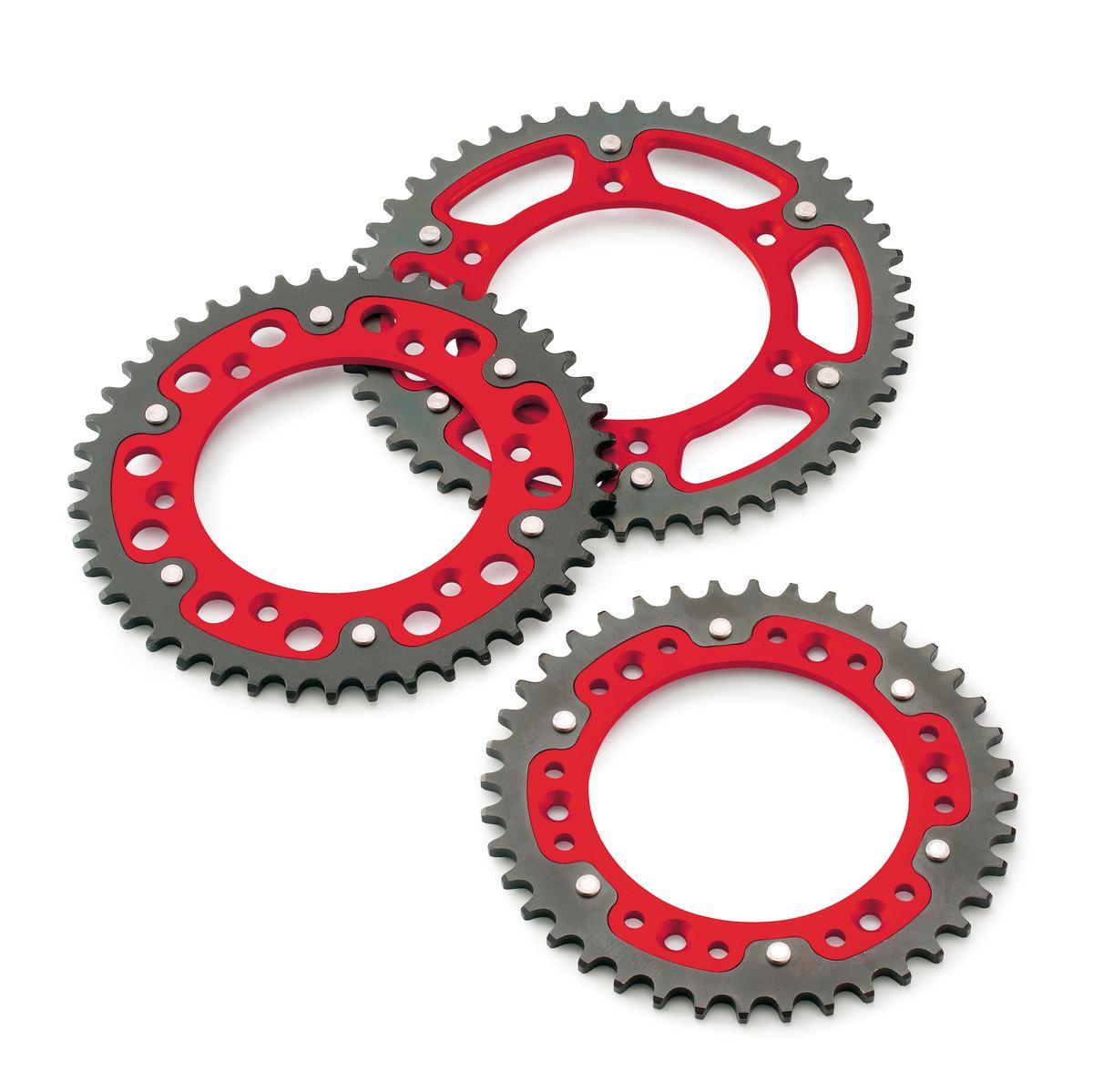 Main image of GasGas Supersprox Stealth Rear Sprocket (Red)