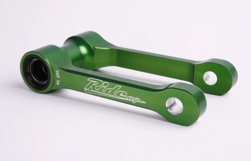 Main image of Ride Engineering Suspension Lowering Link KX250F 09-16 (Green)