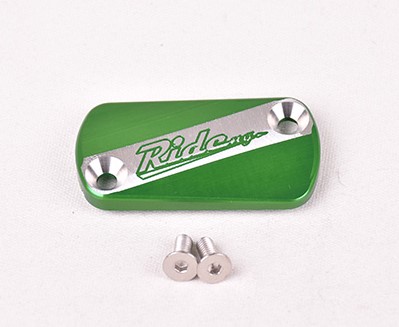 Main image of Ride Engineering Front Master Cylinder Cover KAW KX250/450 19-22 (Green)