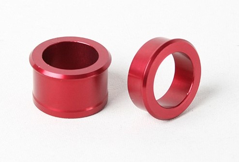 Main image of Ride Engineering Front Wheel Spacer YZ250F/250FX/450F/450FX 14-22 (Red)